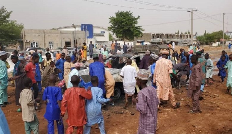 Angry Mob Descend On Security Agents After Worshipper Was Gunned Down At Eid Ground