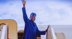 BREAKING: Tinubu Jets Off To Netherlands, Saudi Arabia