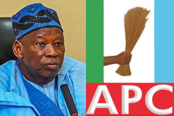 Ganduje Reveals The State APC Will Take Over This Year