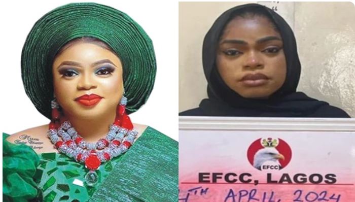 BREAKING: Bobrisky Finally Sent To Prison