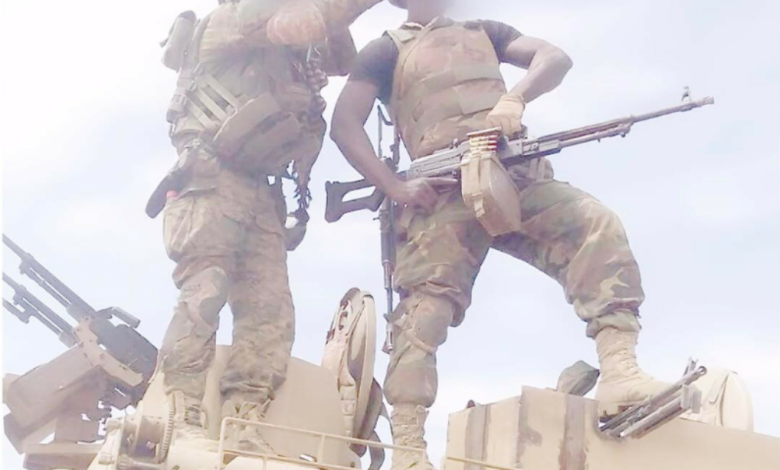 Tension As Angry Soldier Stabs His Colleague During Heated Fight