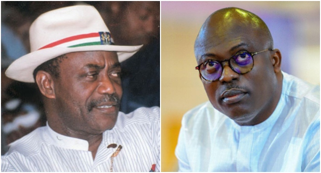 Ex-Gov Odili Ignores Wike, Declares Fubara The Political Leader Of Rivers