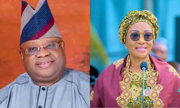 Gov Adeleke Reveals How Tinubu's Wife Saved Him From Big Trouble