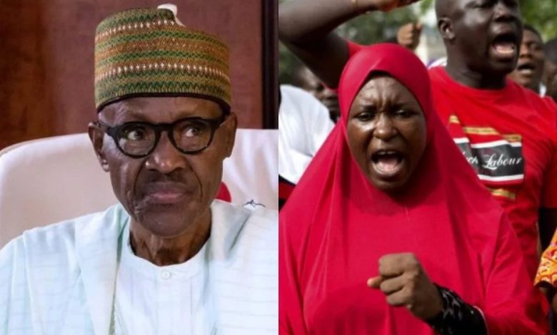 Aisha Yesufu Reveals Top Politician EFCC Is Prosecuting Ignoring Buhari