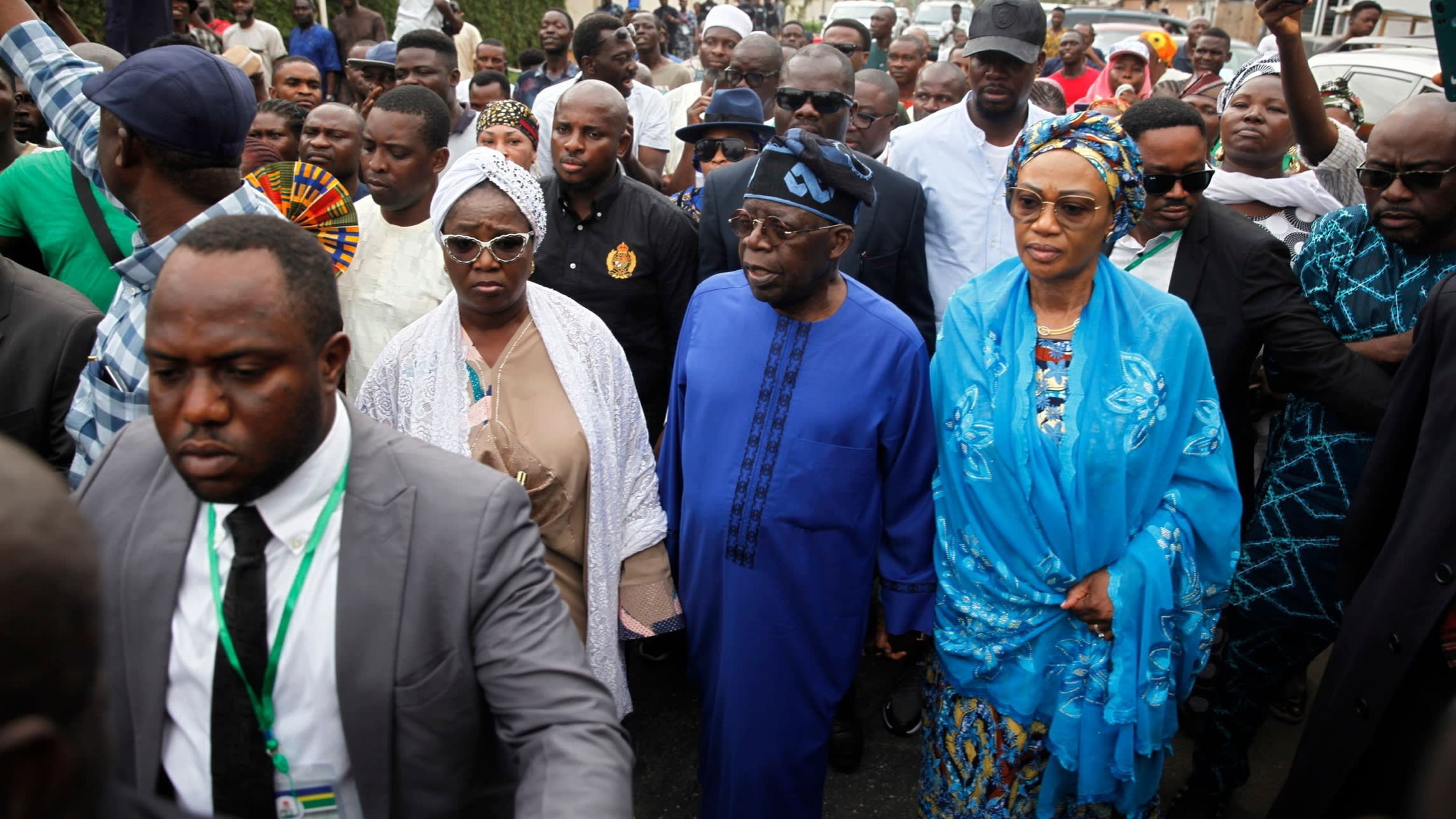 Bola Tinubu leads disputed Nigerian vote as opposition calls for election  rerun