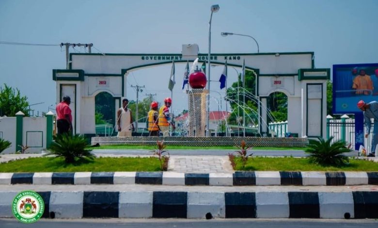 Panic As Stray Bullet Hot Journalist In Kano Govt House (PHOTO)