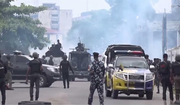 Rivers Police Sends Message To The Public After Its Heavily Armed Men Took Over House Of Assembly Quarters