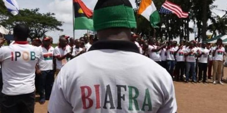 Tension In Southeast As IPOB Members Hold Biafra Memorial