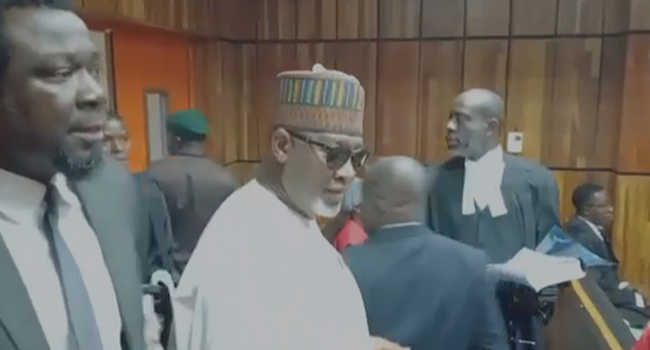 BREAKING: Ex-Aviation Minister, Sirika, Brother Arraigned Over N19.4B Fraud