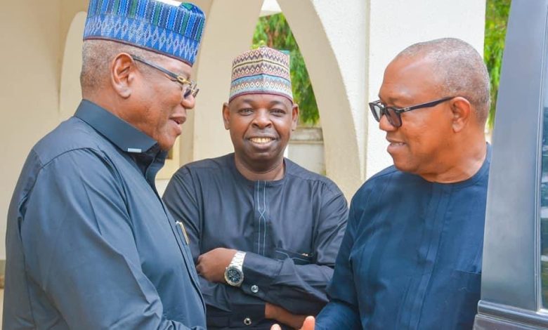 REVEALED: Reason Why Peter Obi Met Atiku, Saraki, Other Northern Bigwigs