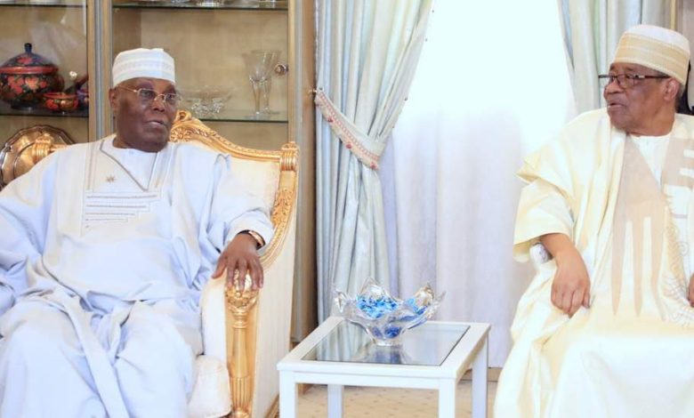 Atiku Visits Two Former Heads Of State (PHOTOS)