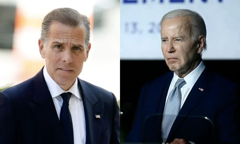 Drama As Biden Vows Not To Save His Son After He Was Convicted, Reveals His Plan