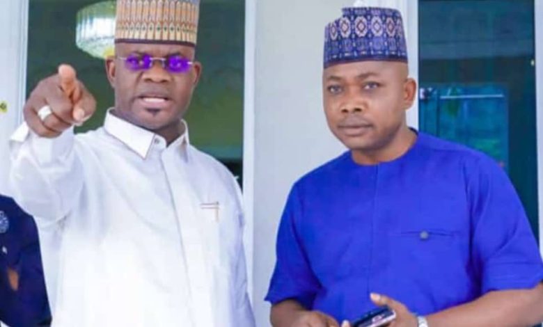 Kogi Gov Told To Hand Yahaya Bello Over After They Were Seen Together During Sallah