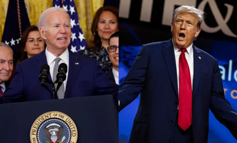 Drama As Biden Hits Trump, Reveals What They Must Do To Him