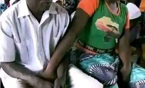 Tension As Wife Cuts Husband's Manhood