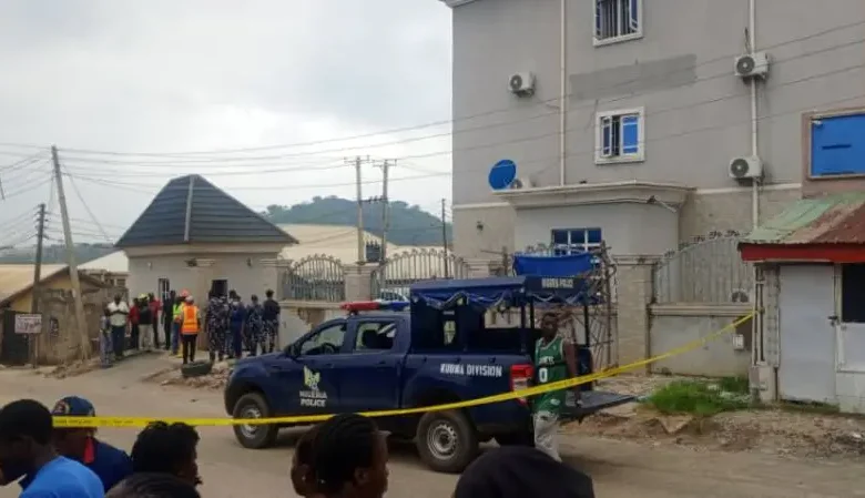 JUST IN: Victims Rushed To Hospital As More Photos From Abuja Building Collapse Emerge