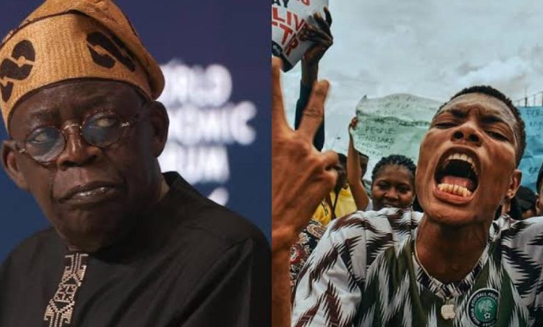 Nationwide Protest: Tinubu Gets A Message On What To Do As Protesters Go Violent