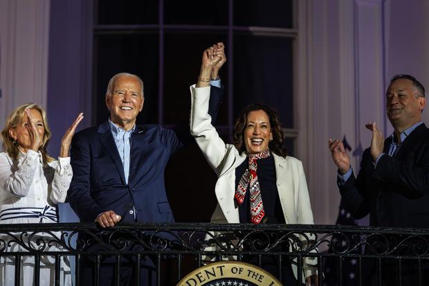 JUST IN: Kamala Harris Wins US Democratic Nomination