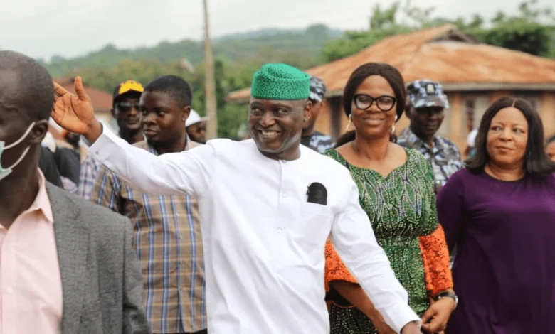 Ekiti Youths Massively Endorse Gov Oyebaji For Second Term