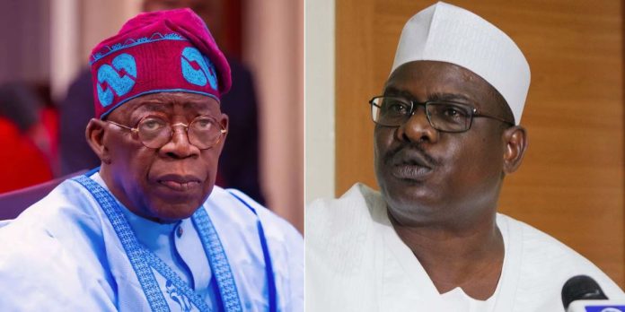 Sacked Senate Chief Whip Reveals Secret Moves He Made Before Calling Tinubu Out