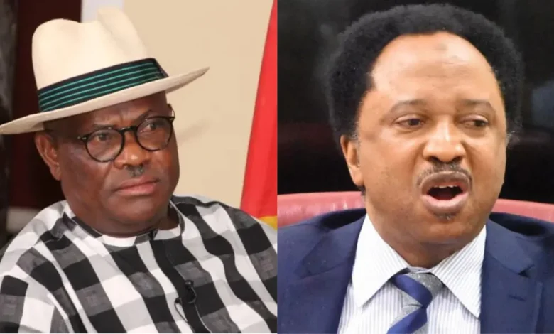 Shehu Sani Reveals The Only Person That Can Settle Wike, Fubara Fierce Clash In Rivers