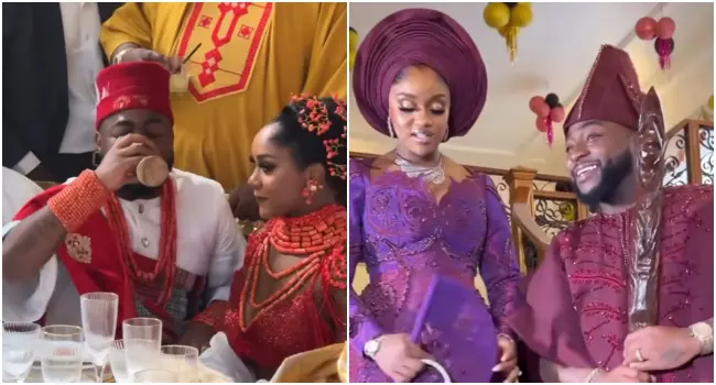 Davido's Wedding Hit Song 'Ogechi' Remix Yanked Off From Youtube