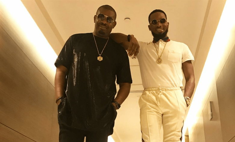 D'Banj, Don Jazzy Set To Drop Fresh Album, See List Of Top Songs In It