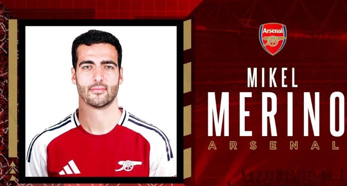 JUST IN: Mikel Merino Joins Arsenal