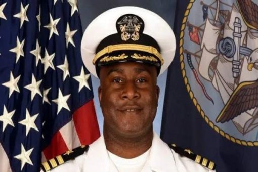 Captain Kelechi Ndukwe Becomes First Nigerian To Command US Navy War Ship