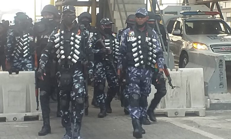 JUST IN: Police Deploy Bomb Disposal Operatives To Scene Of Rivers Explosion