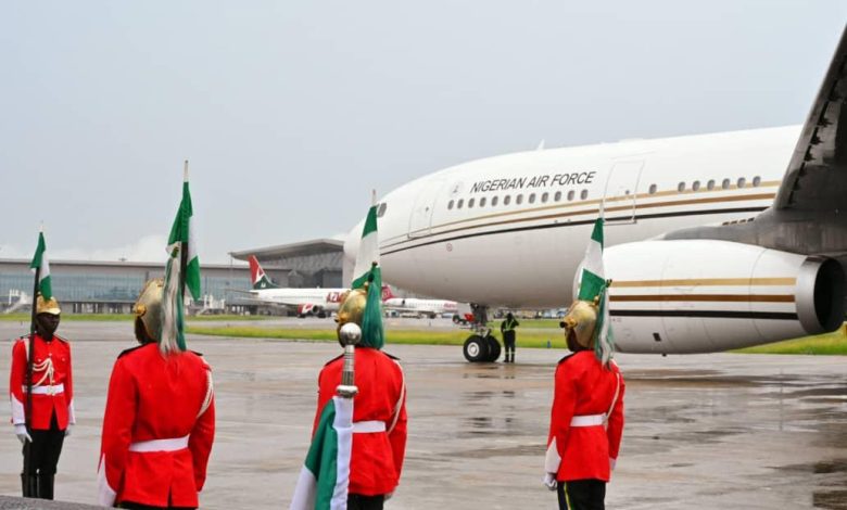 JUST IN: Presidency Finally Unveils New Costly Presidential Jet Amid Outrage (PHOTOS)