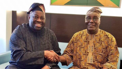 Dele momodu and Atiku