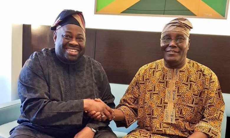 Dele momodu and Atiku